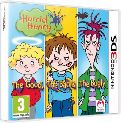 ROM Horrid Henry - The Good, the Bad & the Bugly